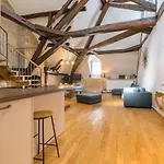 Le Mucie*****Loft Au Centre Ville De Dijon